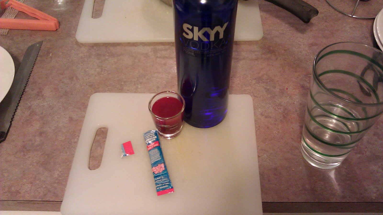 Candy Booze Crystal Light Hawaiian Punch Vodka