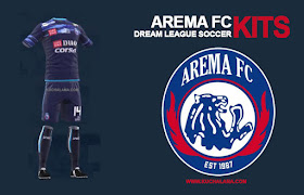 Arema FC Kits 2017/2018 - Dream League Soccer 2017