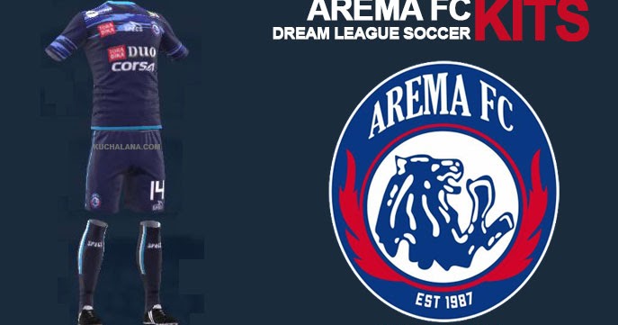 Arema FC Kits 2017/2018 Dream League Soccer 2017 Kuchalana