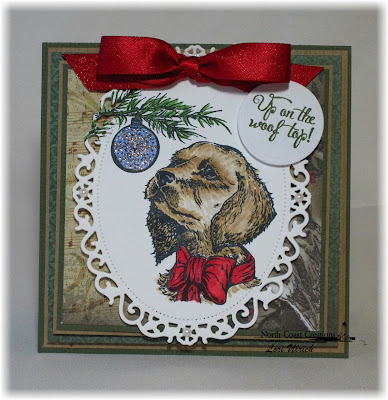 Stamps - North Coast Creations Santa Paws, ODBD Christmas Paper Collection 2013