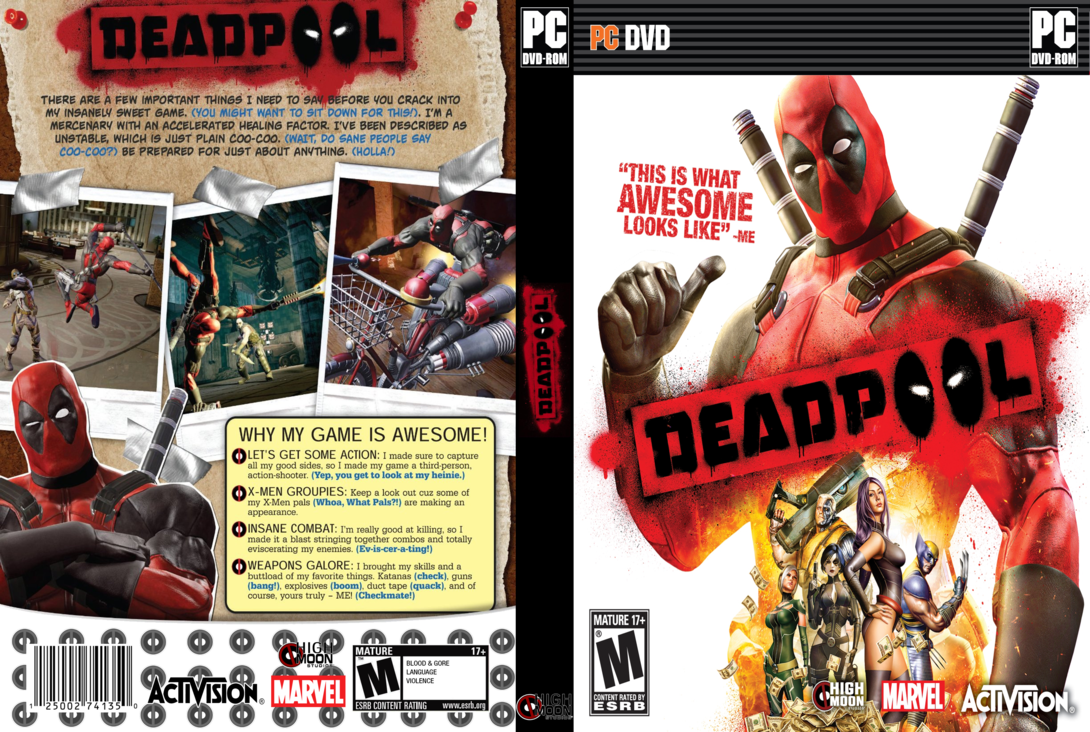 Deadpool PC แจกเกมส์เก่าและใหม่ฟรี