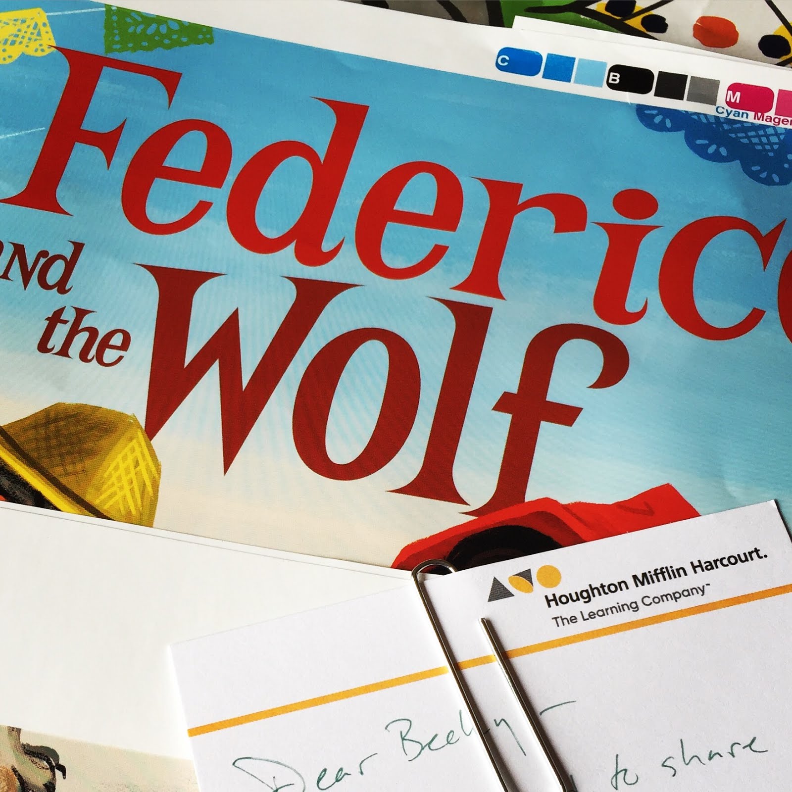 FEDERICO AND THE WOLF Cover Reveal (plus a giveaway!)