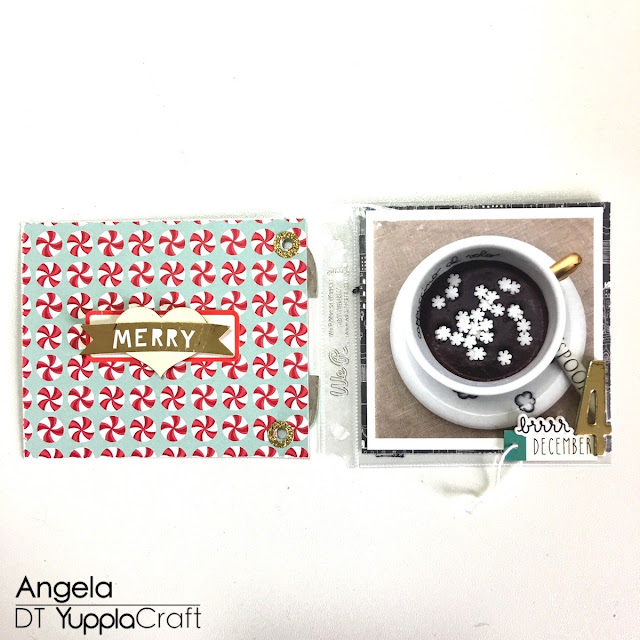 December Daily 2017 by Angela Tombari for Yuppla Craft DT