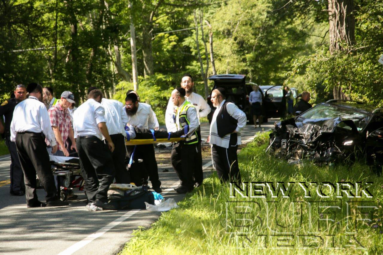 New York Buff Media Two Car Accident On Anawana Lake Rd In Monticello