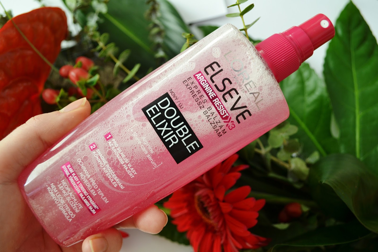 Navlastnikuzi: Sprej na vlasy Loreal