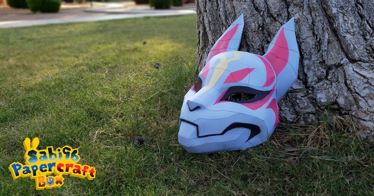Ninjatoes Papercraft Weblog Free Life sized Papercraft Fortnite Drift ninjatoes-papercraft-weblog-free-life-sized-papercraft-fortnite-drift