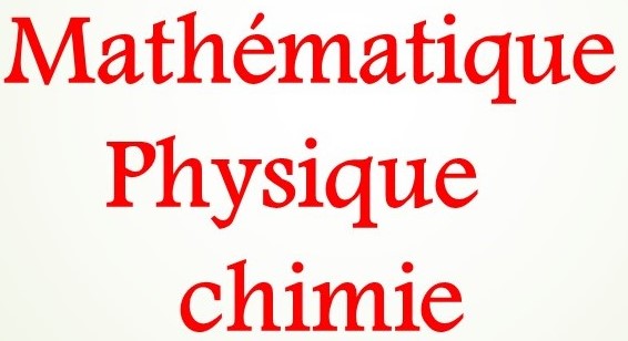 Mathématiques Physique Chimie, Mustapha HACHIMI, 