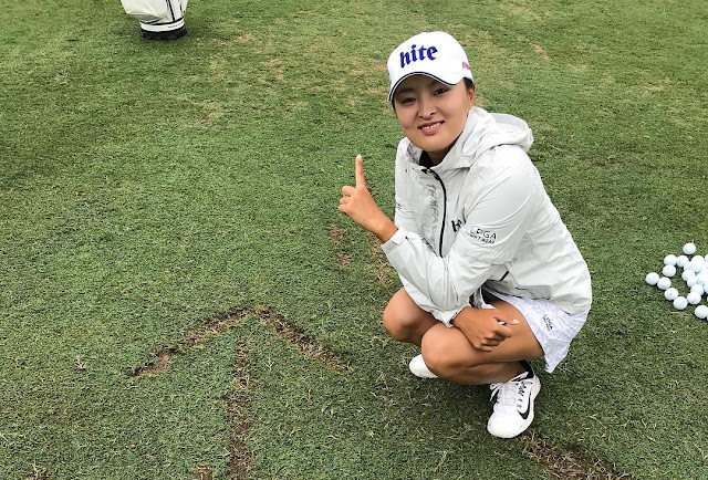 Jin Young Ko is on the list LPGA Rookie of the Year Award winners