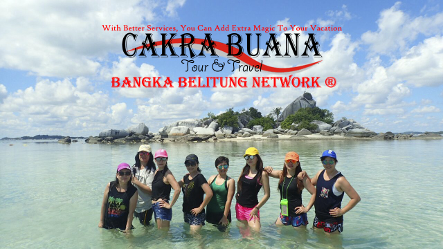 Paket tour Belitung hopping island Paket tour Belitung hopping island