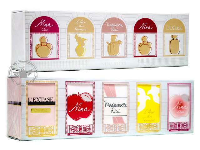 nina ricci mini collection