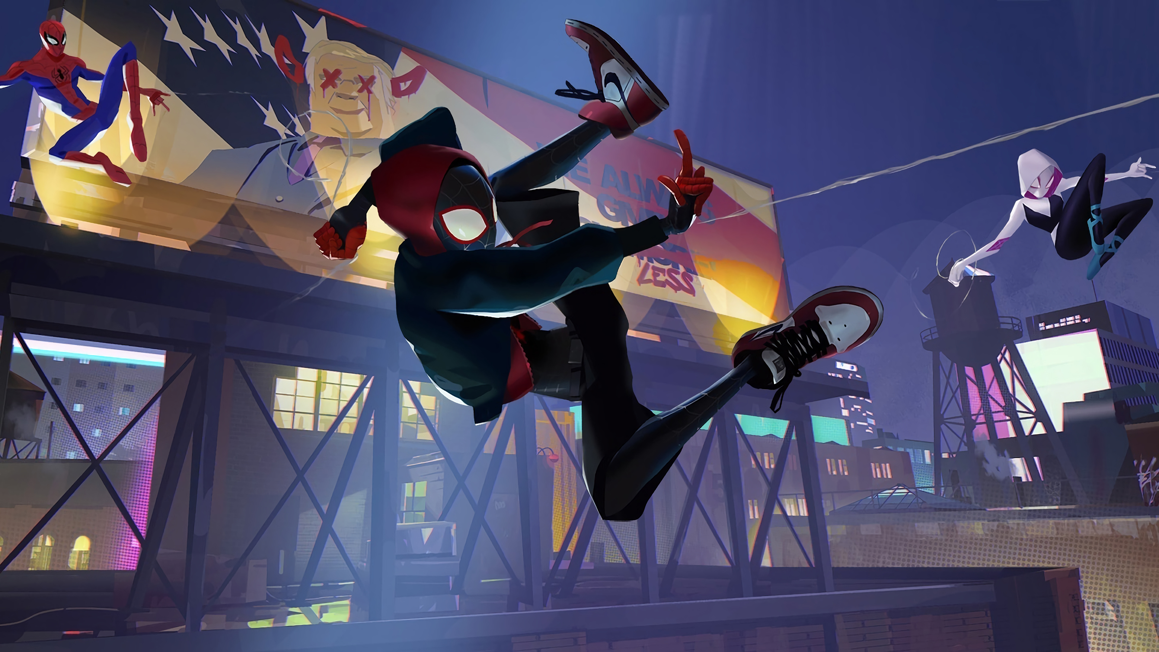 Featured image of post The Best 19 Spider Man Into The Spider Verse Wallpaper Miles Morales