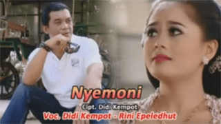 Lirik Lagu Nyemoni - Didi Kempot