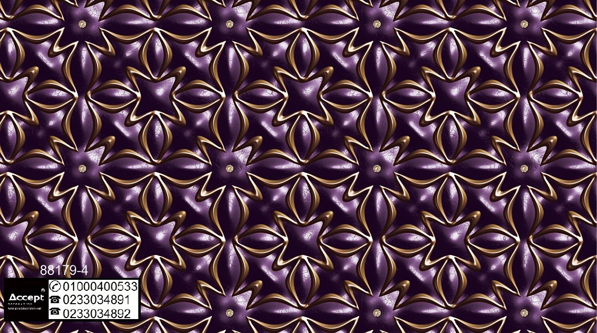 اكسبت ديكوريشن® ورق حائط 2018 ، ورق حائط فخم ، ورق جدران غرف نوم