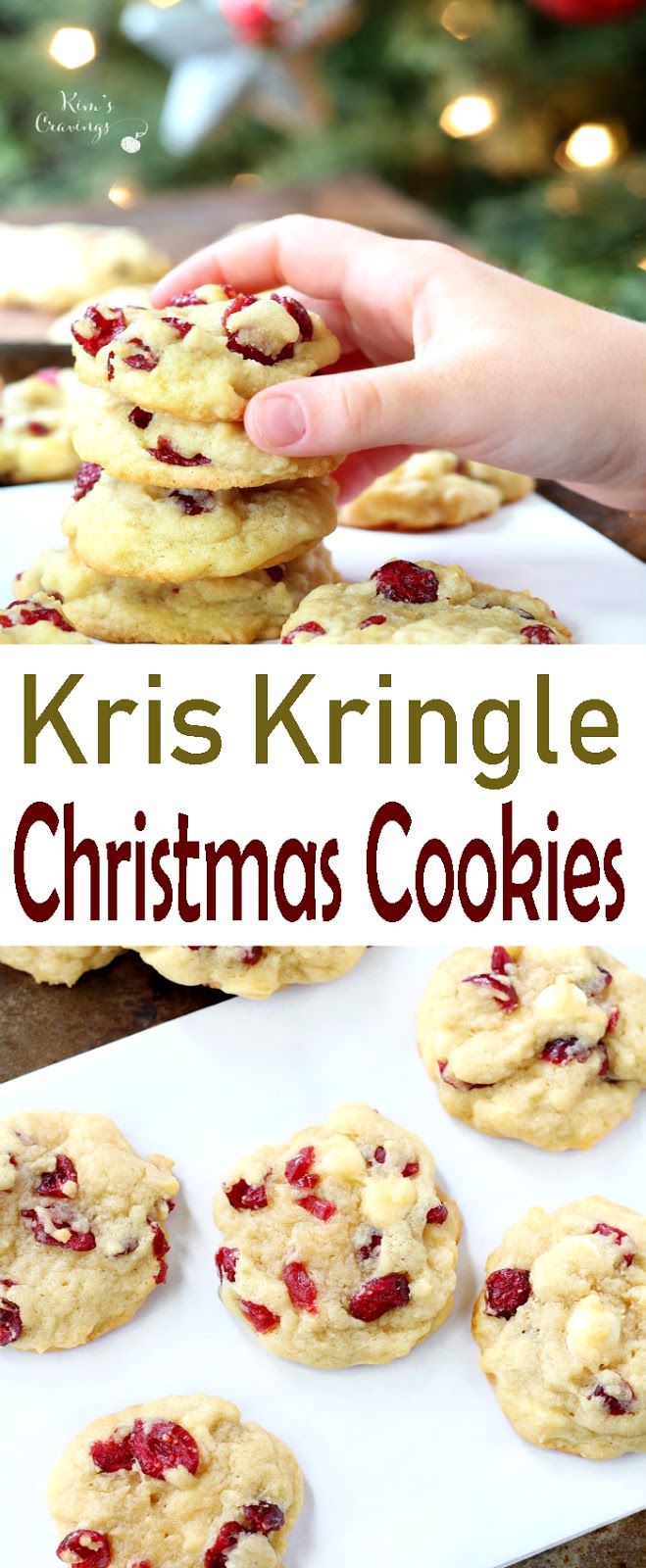 Easy to Make Kringle Christmas Cookies