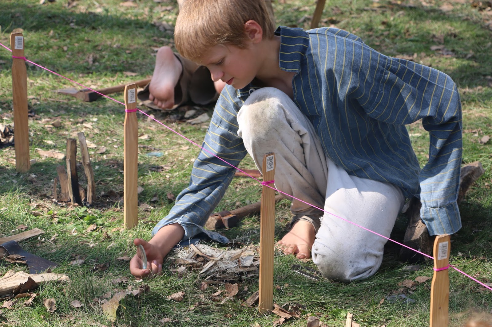 Russman's spot Zumbro Bend Rendzevous & Wasioja Seminary & Civil War