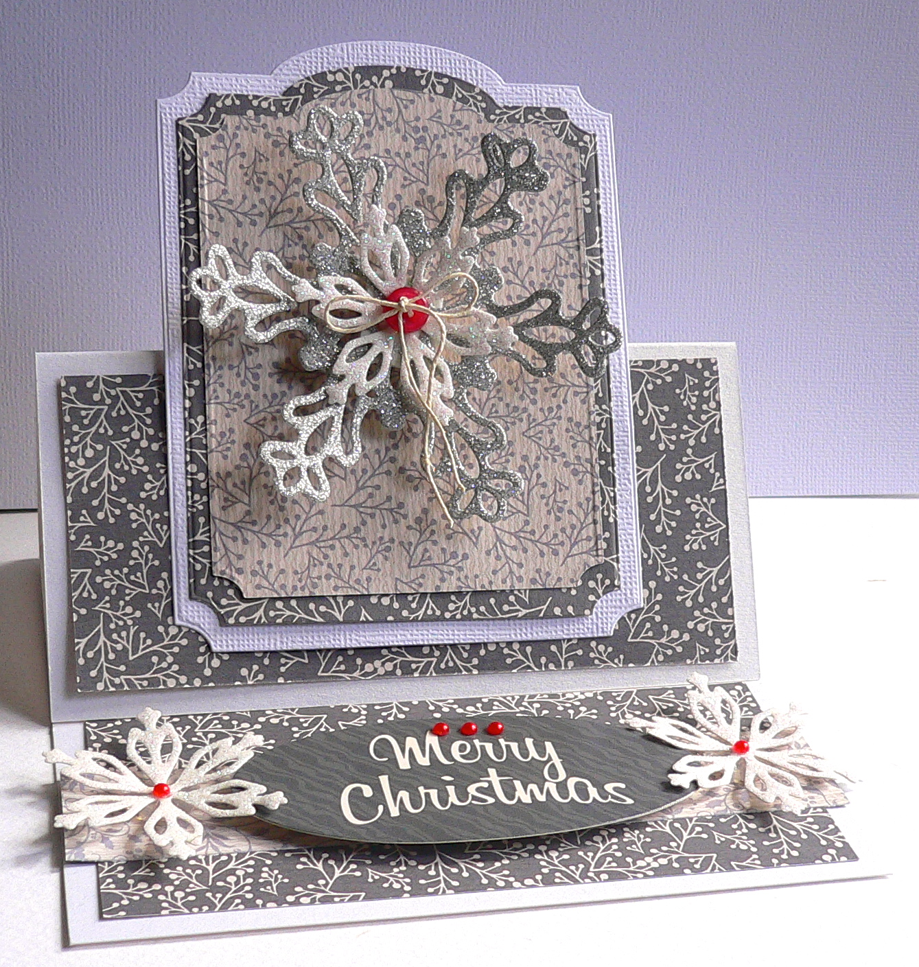 Be Merry & Classic Christmas Cards Couture Creations