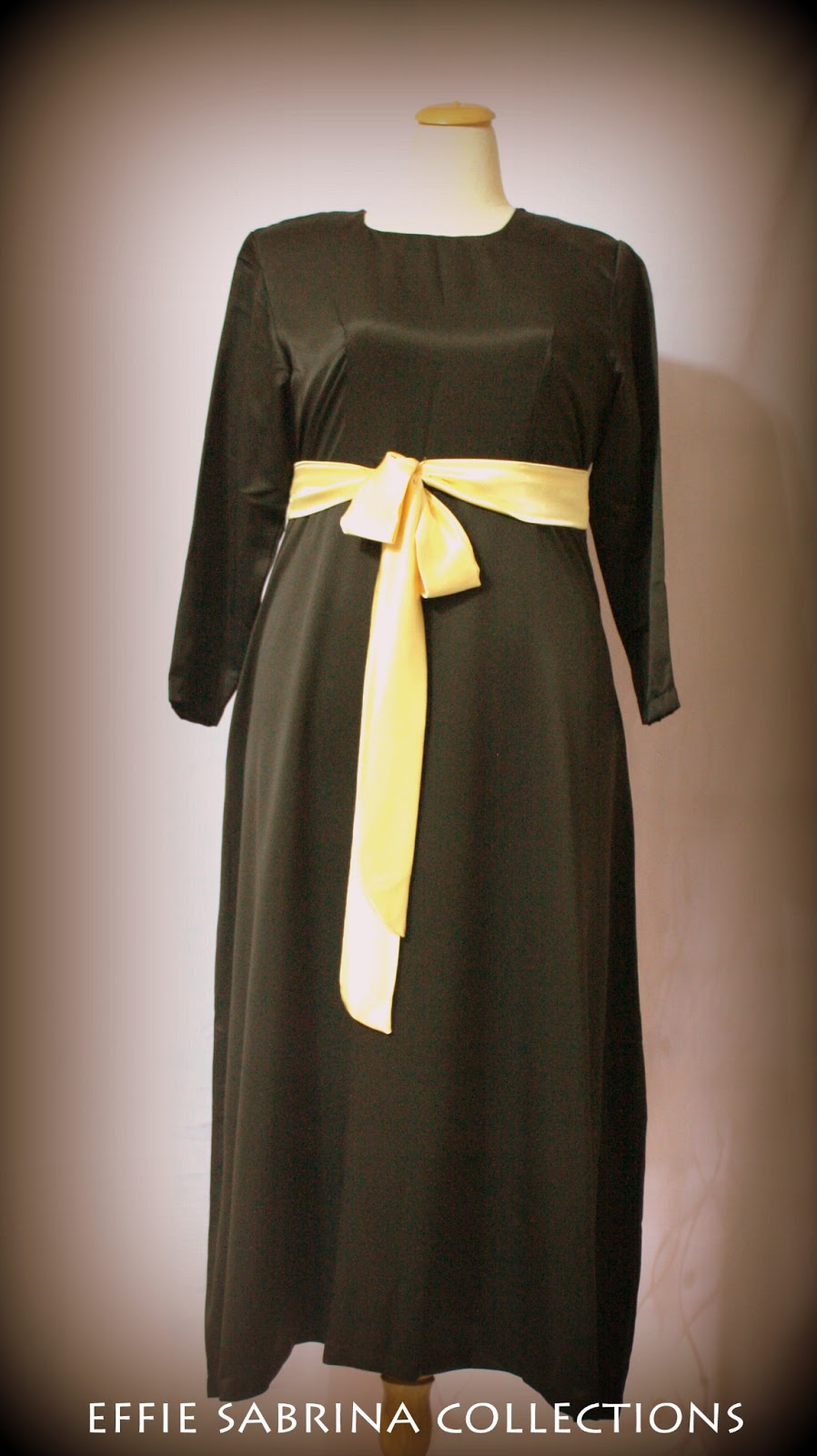 baju kurung peplum plus size