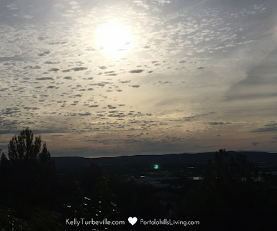 Portola Hills Sunset view by Kelly Turbeville