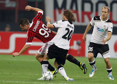 AC Milan 2 - 0 Viktoria Plzen (3)