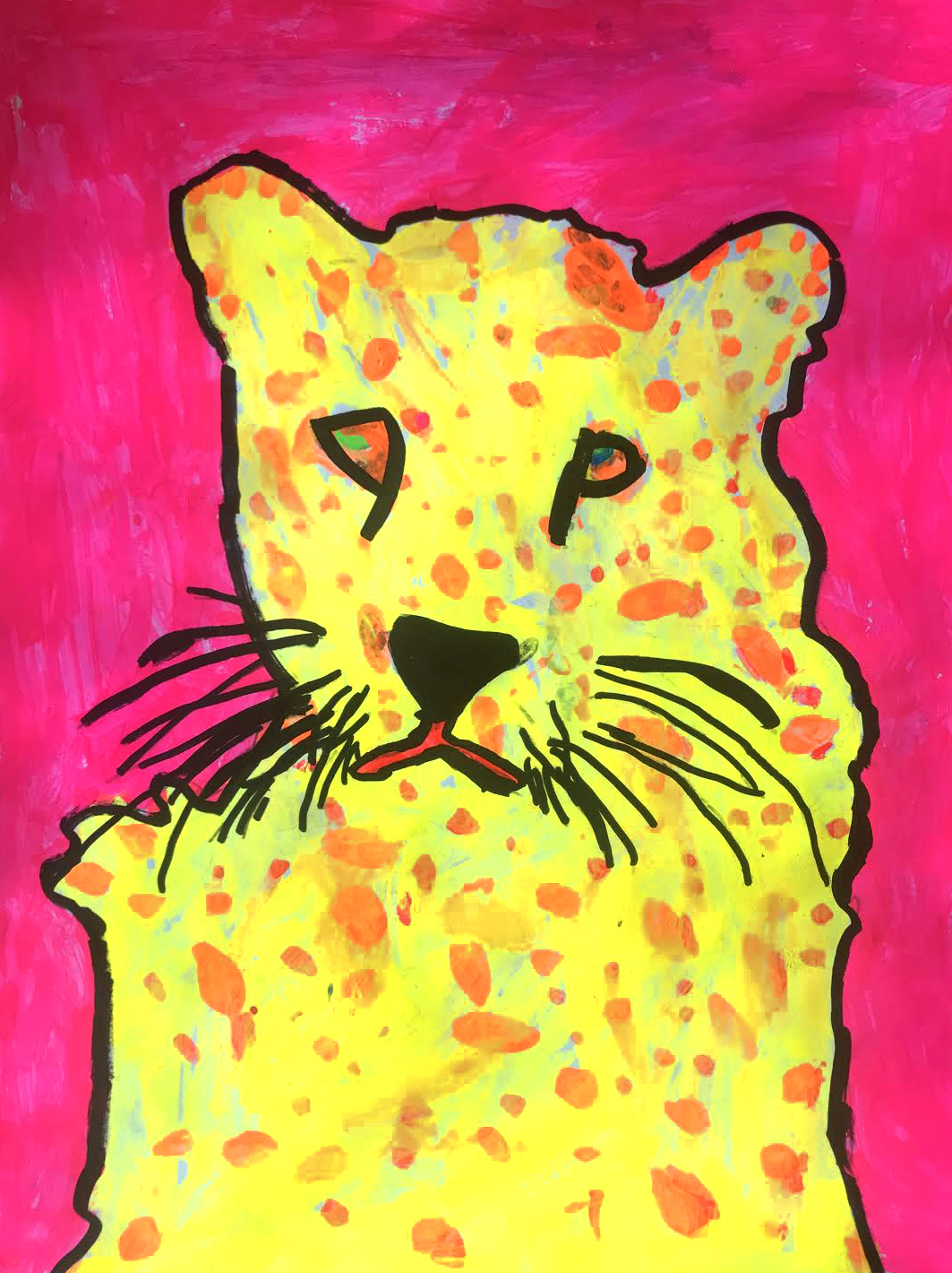 ANDY WARHOL INSPIRED ENDANGERED ANIMALS