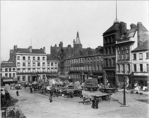 Queen Square, 1920