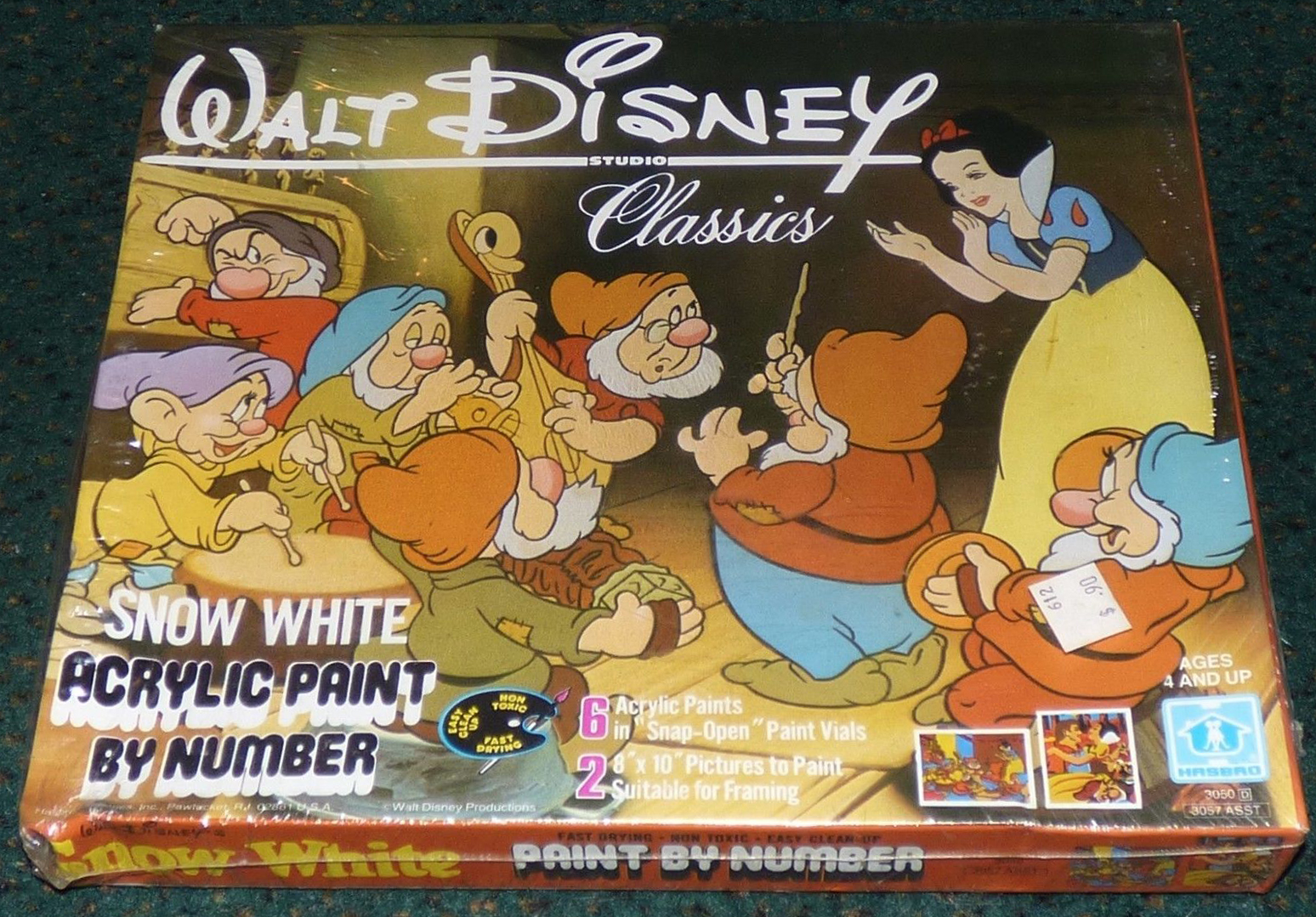 Disney Paint By Number Snow White Drawing By Numbers Aisha Set