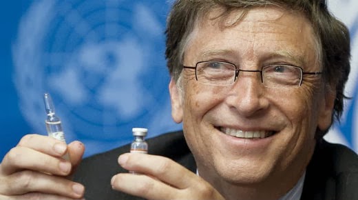 Bill Gates Las vacunas pueden ayudar a reducir la población mundial