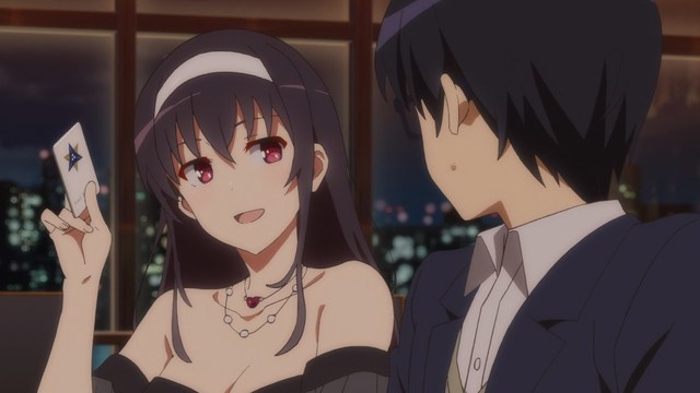 Anime ecchi harem video