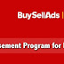 Buysell ads Review :Advertisement Program for bloggers | Lafandar.org