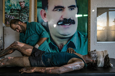 World Press Photo 2015 — Fotó © Mauricio Lima World Press Photo 2015, sajtófotó, menekültválság, szír polgárháború, párizsi terrortámadások, nepáli földrengés,