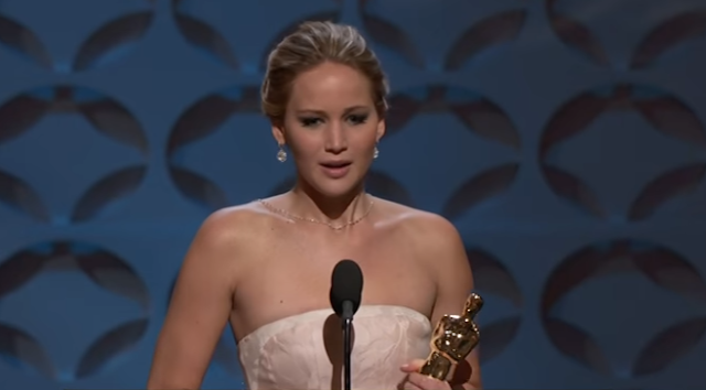 Jennifer Lawrence Oscars