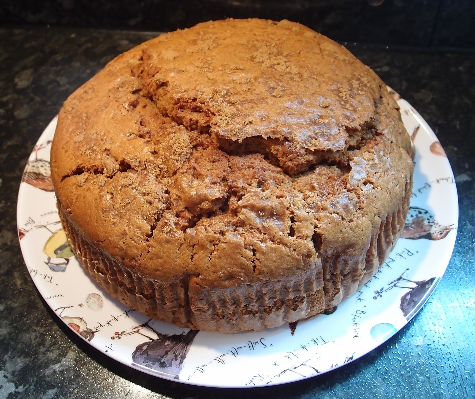 The Caked Crusader Cider cake