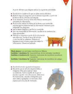 Apoyo Primaria Español 3er grado Bloque 3 lección 1 Práctica social del lenguaje 7, Armar una revista de divulgación científica para niños