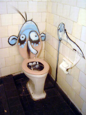 La peor taza de baño del mundo