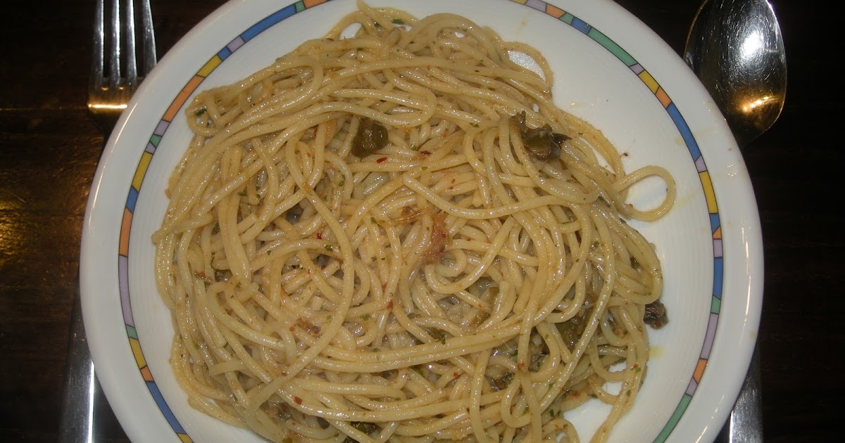Heiner kocht! : Spaghetti mit Sardellen und Kapern