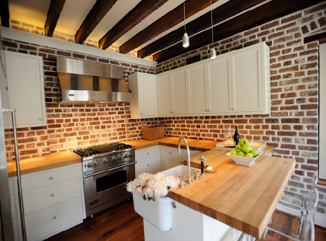 Cocinas con estilos rÃsticos y modernos : decoración del hogar ...