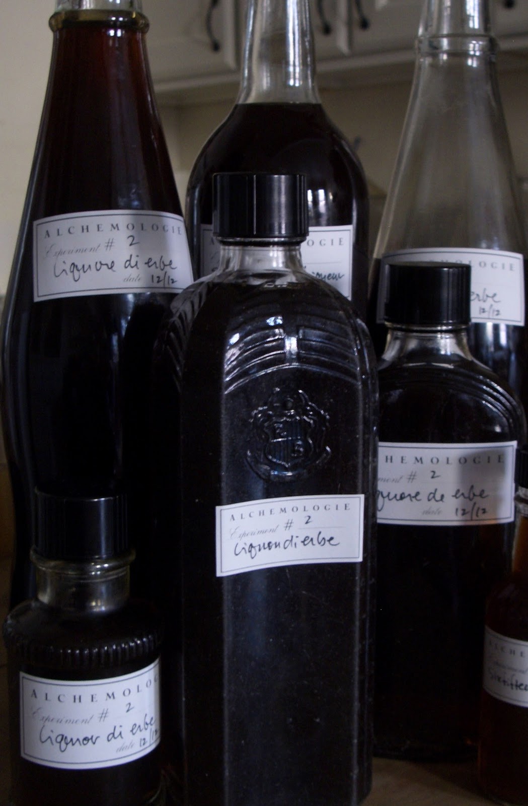 alchemologie Herbal Liqueurs