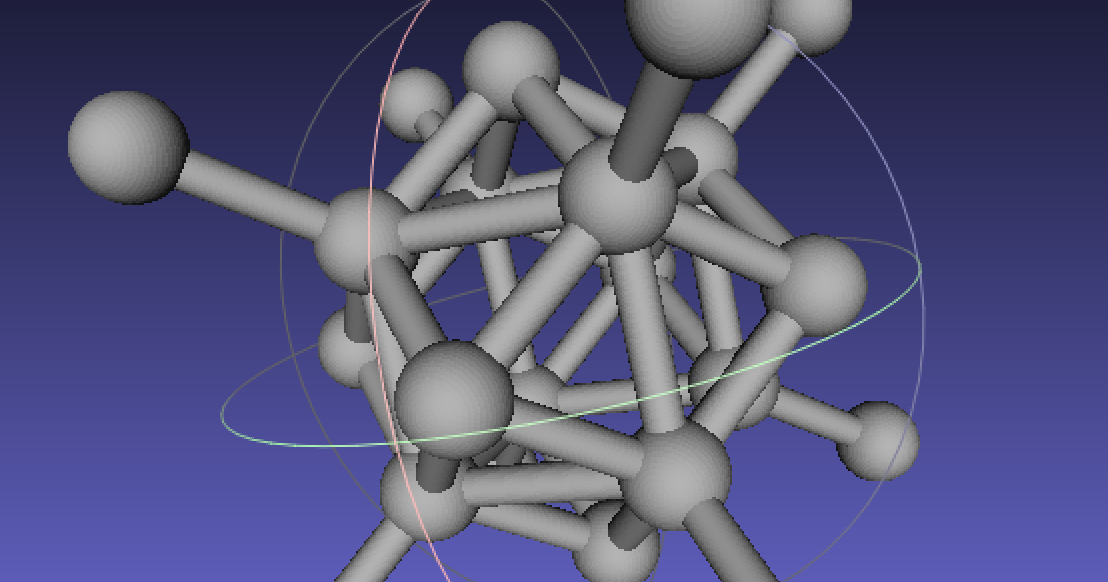3D Printed Models of Crystal Structures