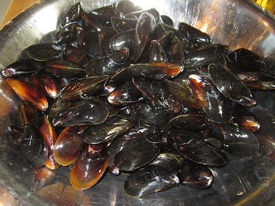 mussels jour sauce du so