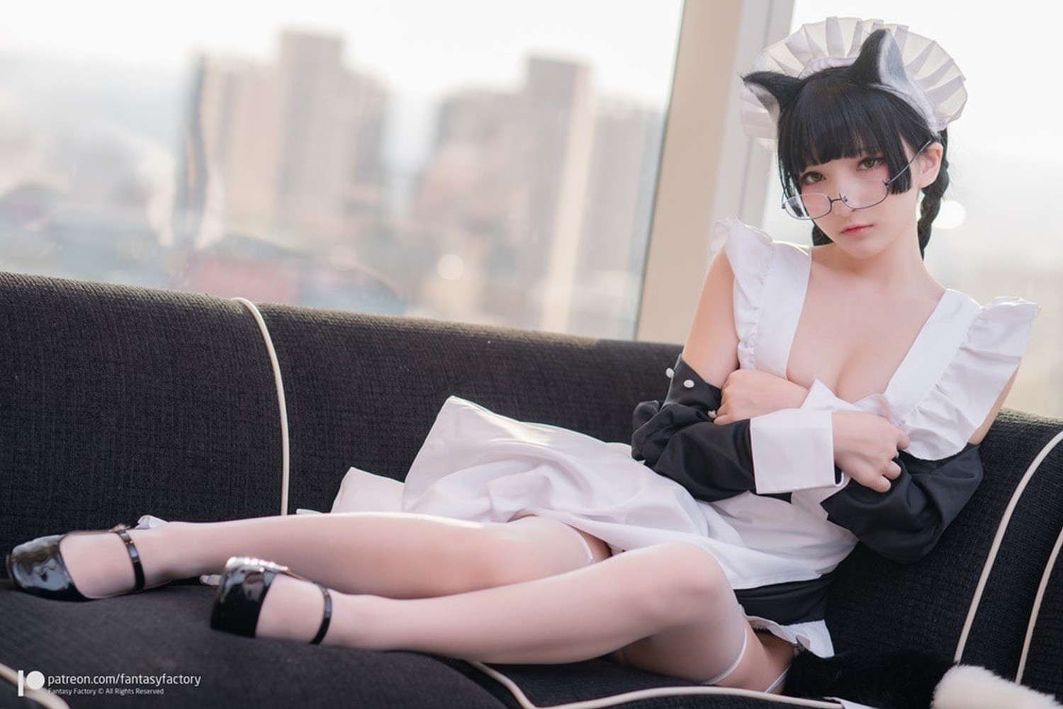 [網路收集系列] Sexy Neko Maid Cosplay