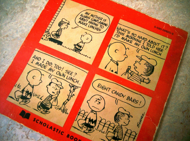 charlie brown lunch cartoon linda nelson at the createaerie