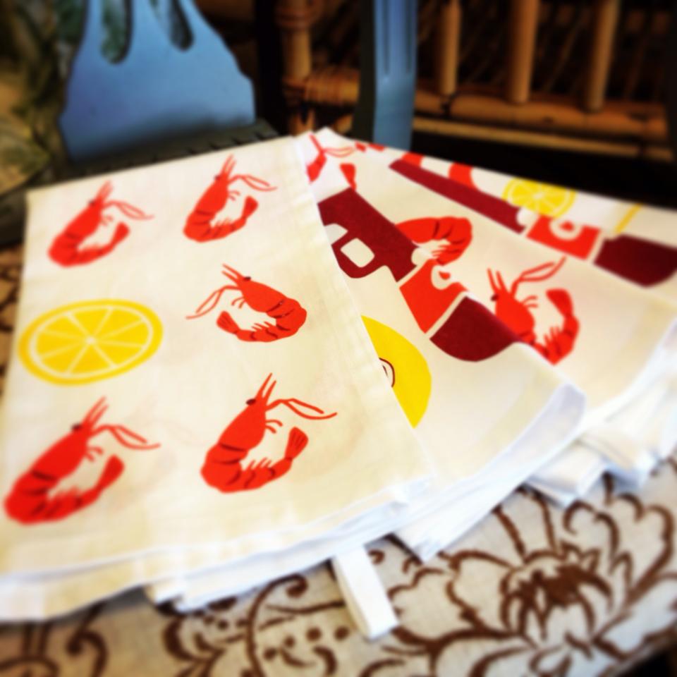 clutter the blog. Product Placement Lovelane Designs Tea Towels