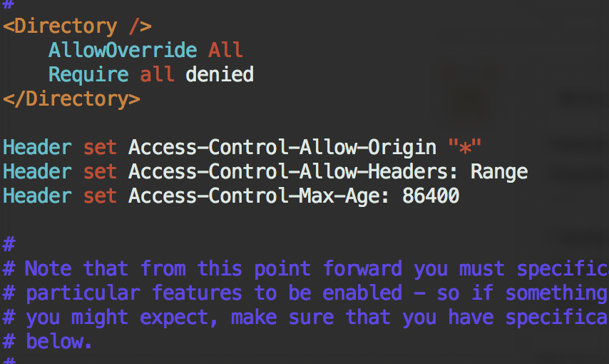 CORS y Apache como Reverse Proxy Carlitox en la 