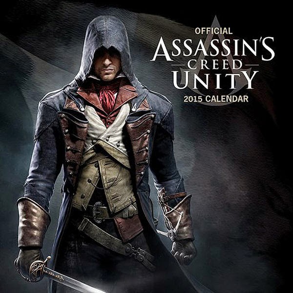 Calendario 2015 Assassins Creed Unity
