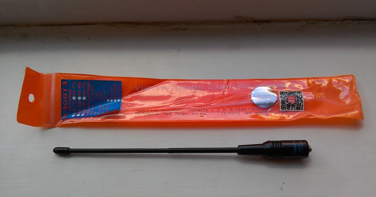 Autentica Antenna Nagoya NA-771R 16" Retrattile/telescopica VHF/UHF - Foto 7