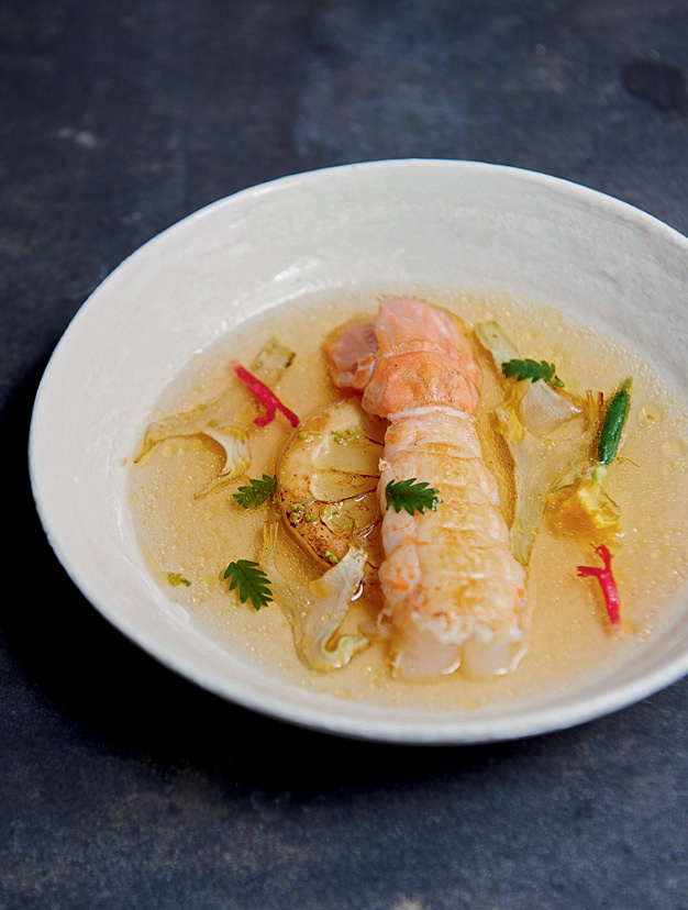 Positive Eating Positive Living Bouillons de William Ledeuil testez