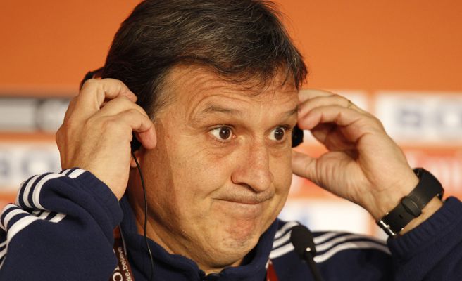 El argentino Gerardo ´Tata´ Martino es el nuevo entrenador del Barcelona.