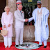 Buhari receives Prince Charles, wife at Aso Rock