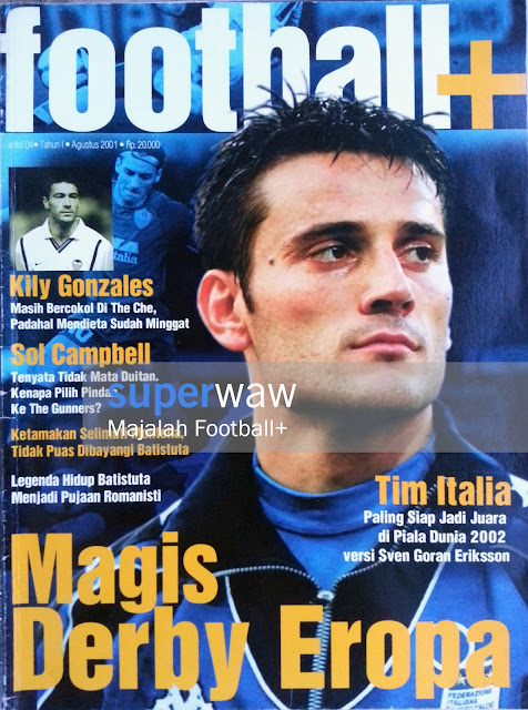 Majalah Football+ Magis Derby Eropa