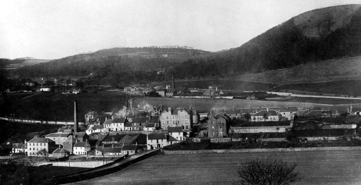 Tour Scotland Old Photograph Kirkton Burntisland Fife Scotland